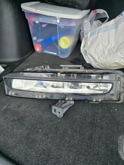 Grand cherokee fog light