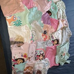 Girl Clothes Size 5 And 6