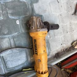 Dewalt Ginder 1100 RPM