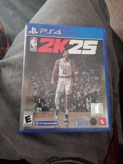 NBA 2K25 PS4 Game
