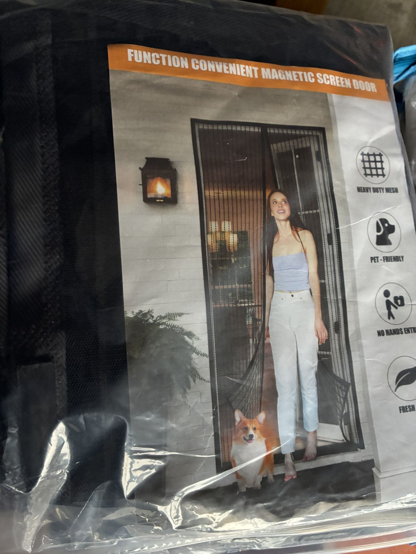 Mosquitoe Screen For Your Door Brand New