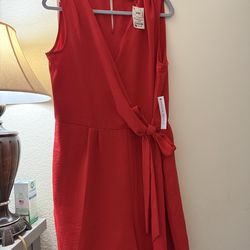 Woman’s brand new romper