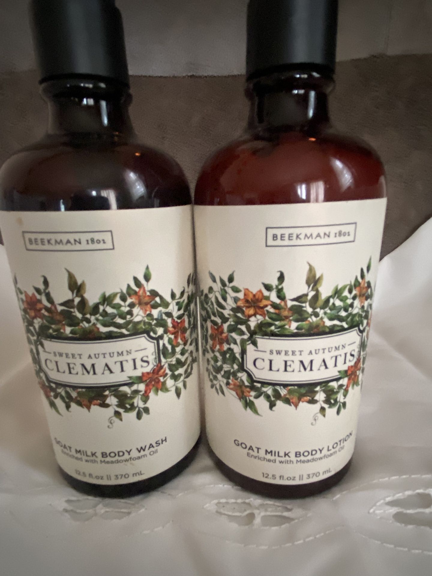 BeeIman  1802 Body Wash And Lotion