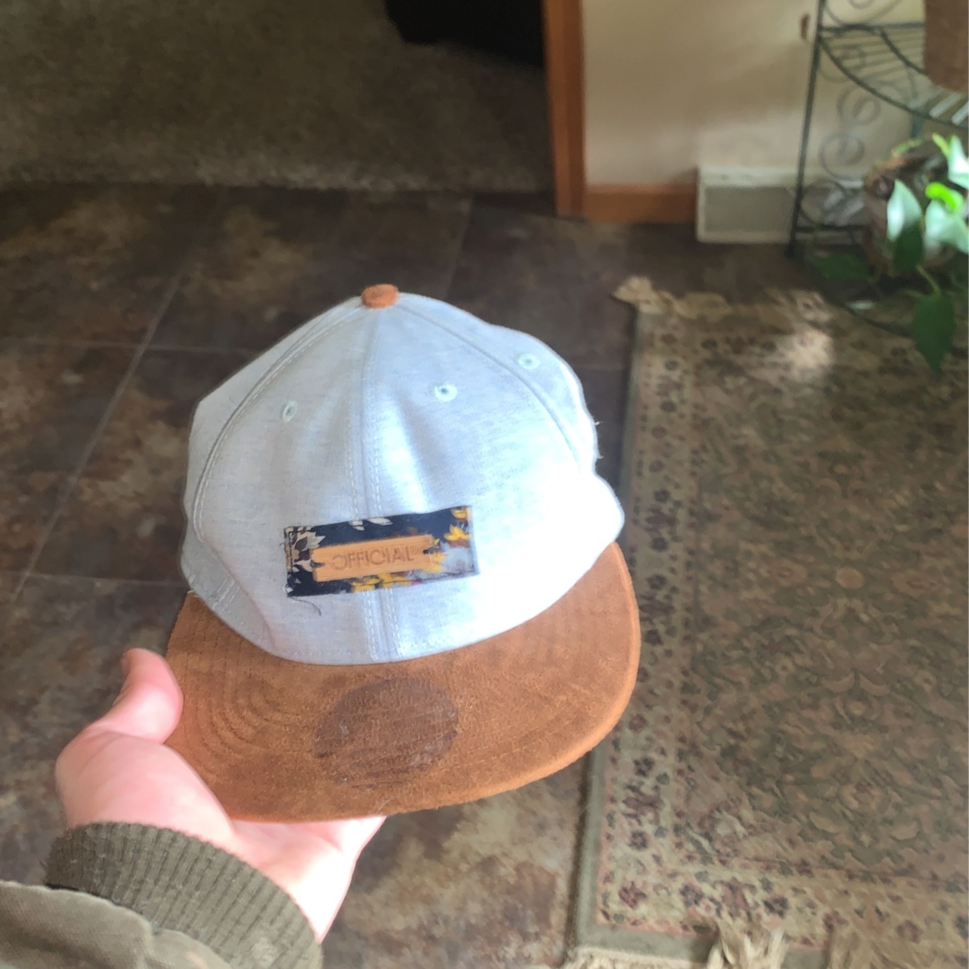 Official Brand Flat Brim Hat