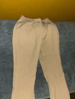 Pretty little thing cream office pants