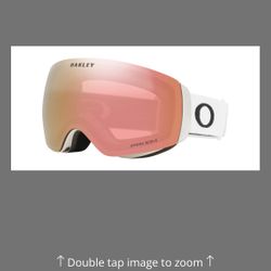 Oakley Flight Deck Matte White With Prizm Rose Gold, Medium
