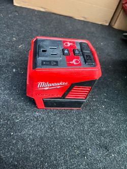 Milwaukee m18 convertidos top off usb $65 firme precio