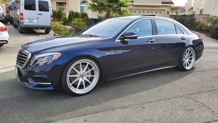 2014 Mercedes-Benz S-Class