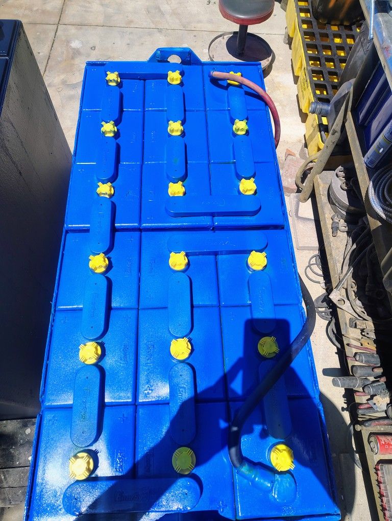 Forklift Battery 36 Volt