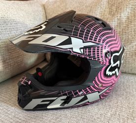 Fox Racing V1 Vortex Motocross Helmet Size M 57-58cm
