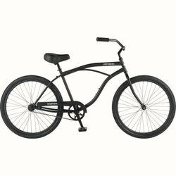Retrospec Chapman black beach cruiser