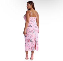 Size 2X Fashion Nova Midi Dress