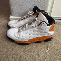 jordan 13 Starfish sz 9