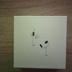 Air Pod Gen 3s
