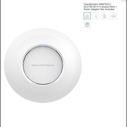 Grandstream GWN7615 Enterprise Wi-Fi Access Point