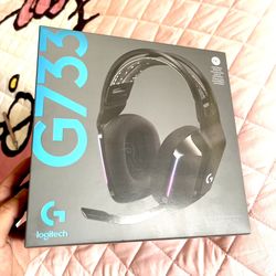 G733 Wireless Gaming Headset For Ps5 Or Pc 