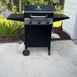 American Gourmet 3 Burner Grill 