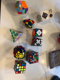 Rubic Cubes
