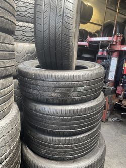 205/60/16 Hankook 4 Tires 70% Life 