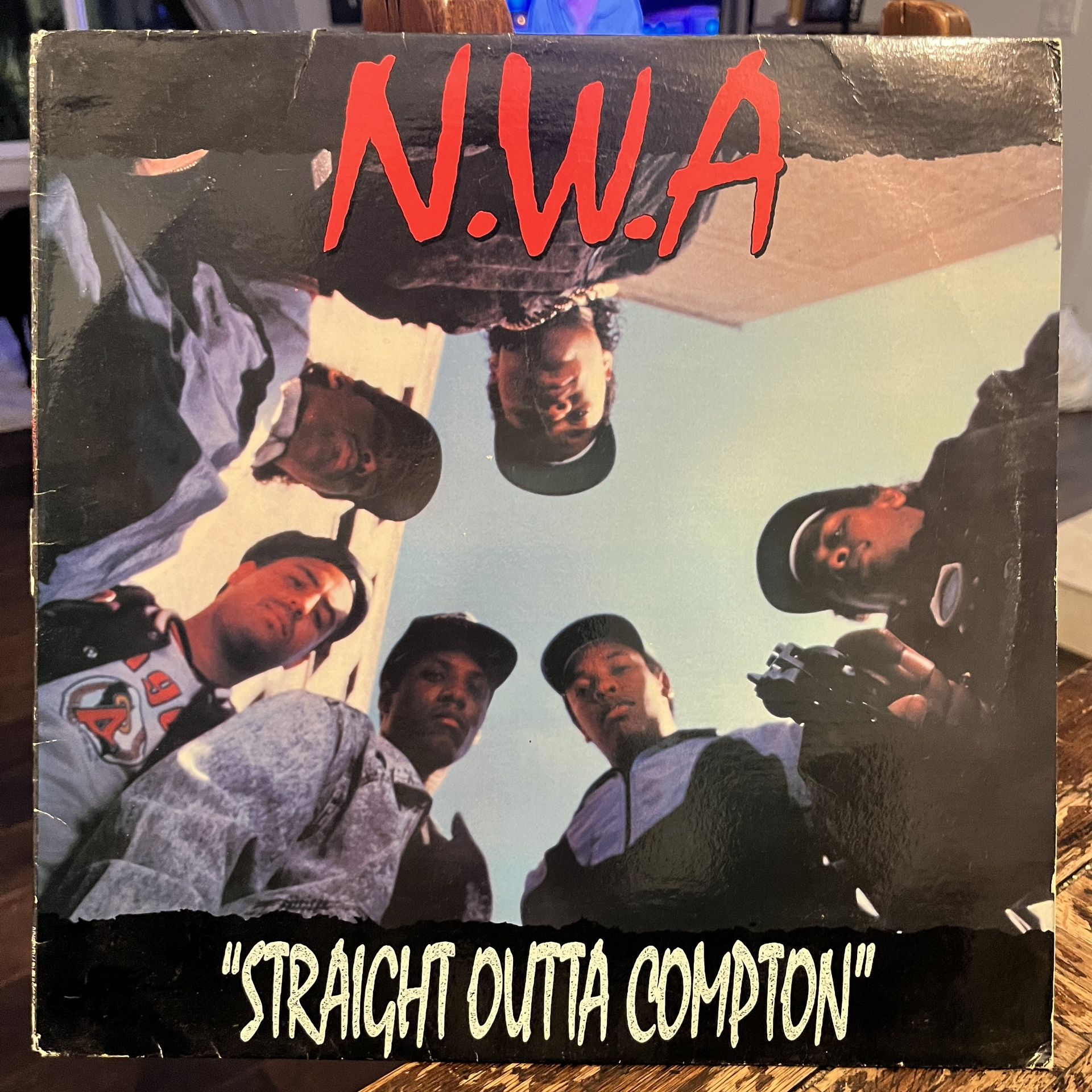N.W.A - STRAIGHT OUTTA COMPTON Vinyl Hip Hop Rap