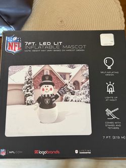 7 Ft. inflatable mascot