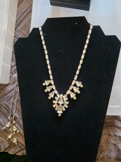 necklace 1930s