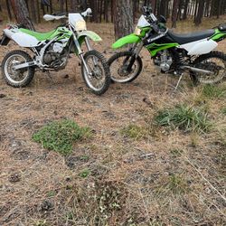 DUAL SPORT KLX 250