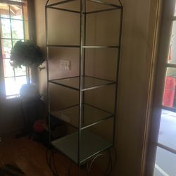 Glass Stand 4 Shelves 