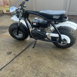 Coleman Mini Bike