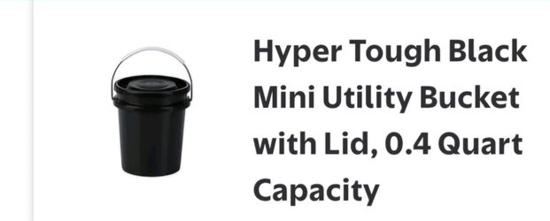 Mini Utility Bucket with Lid