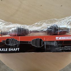  CV Axle Shaft Assembly Compatible with Mazda 3 2005-2013, 5 Front Driver Side