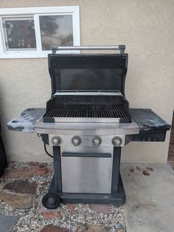 Viking  Emeril 4 burner grill