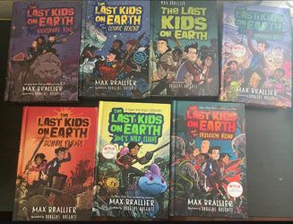 The Last Kids on Earth Book Set – 7 Books