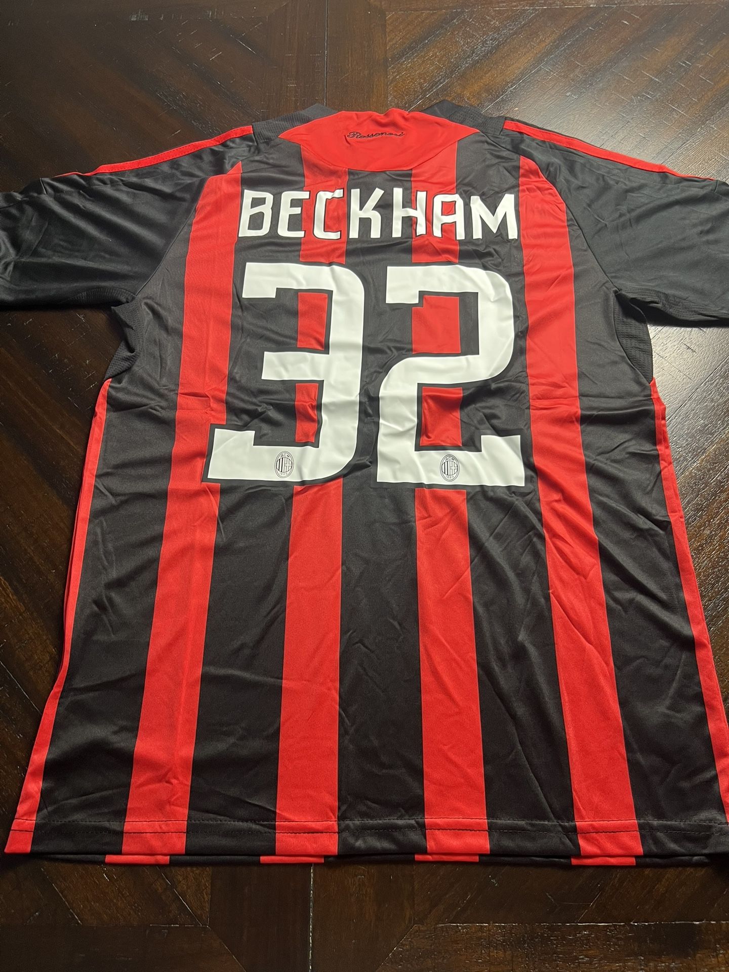 Beckham Ac Milan Jersey