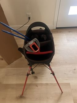 Ping Golf Bag And EXO Rossie Odyssey Putter