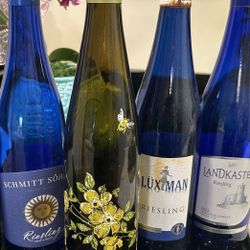 Wine bottles empty REDUCED