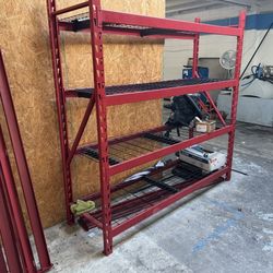 Husky 4 Tier Shelving 