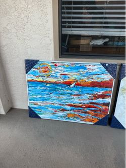 Printed Painting