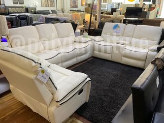 3pc Reclining Faux Leather Living Room Set – Sofa, Loveseat & Chair