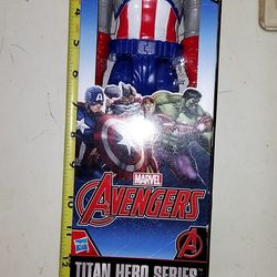 CAPTAIN AMERICA AVENGERS "TITAL HEROES SERIES"