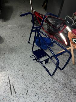 Mini bike frame joes