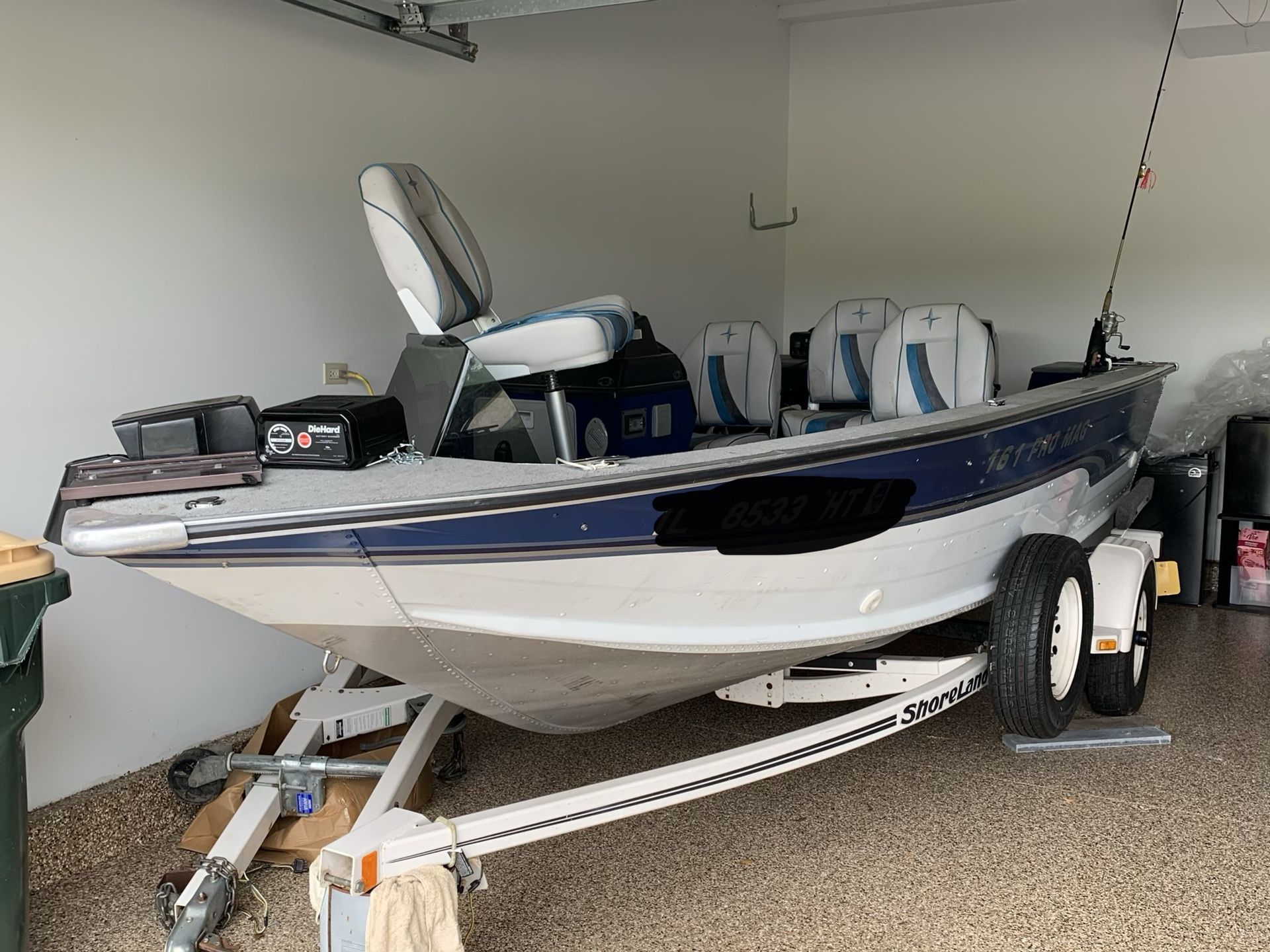 1994 Smoker Craft 161 Pro Mag for Sale in Antioch, IL OfferUp