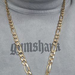 Figaro Gold Chain 14 k