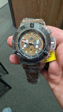 Invicta subaqua watch