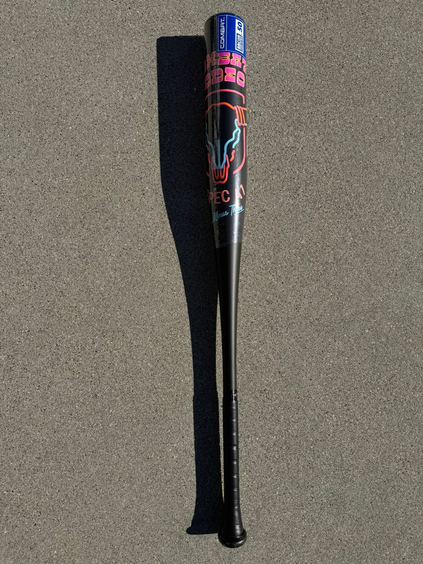 Brand New Combat MFG Spec A1 Midnight Rodeo Arena BBCOR Bat