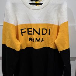 FENDI Knitted Wool Sweater