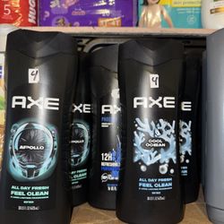 Axe Body Wash $4 each 
