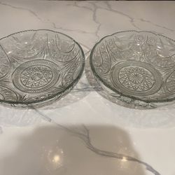 Crystal Fruit Bowl