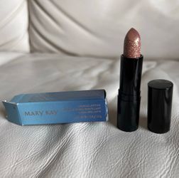 Mary Kay Sparkle Lipstick Sunstone Made in USA Limited Edition