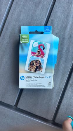Sprocket Sticker Photo Paper
